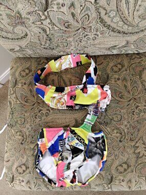 Unbranded open concept leotard